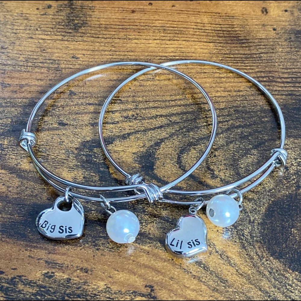 Big / Little Sis Bracelet Duo